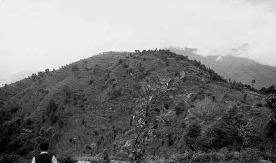 संरक्षण अघिको केपिलास गढि क्षेत्रको फोटो ः अल्वान अदाभान स्टकहाउजेन